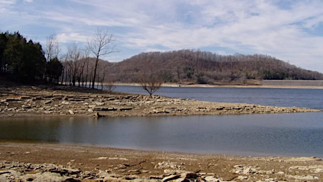 Edgar Evins State Park on Center Hill Information