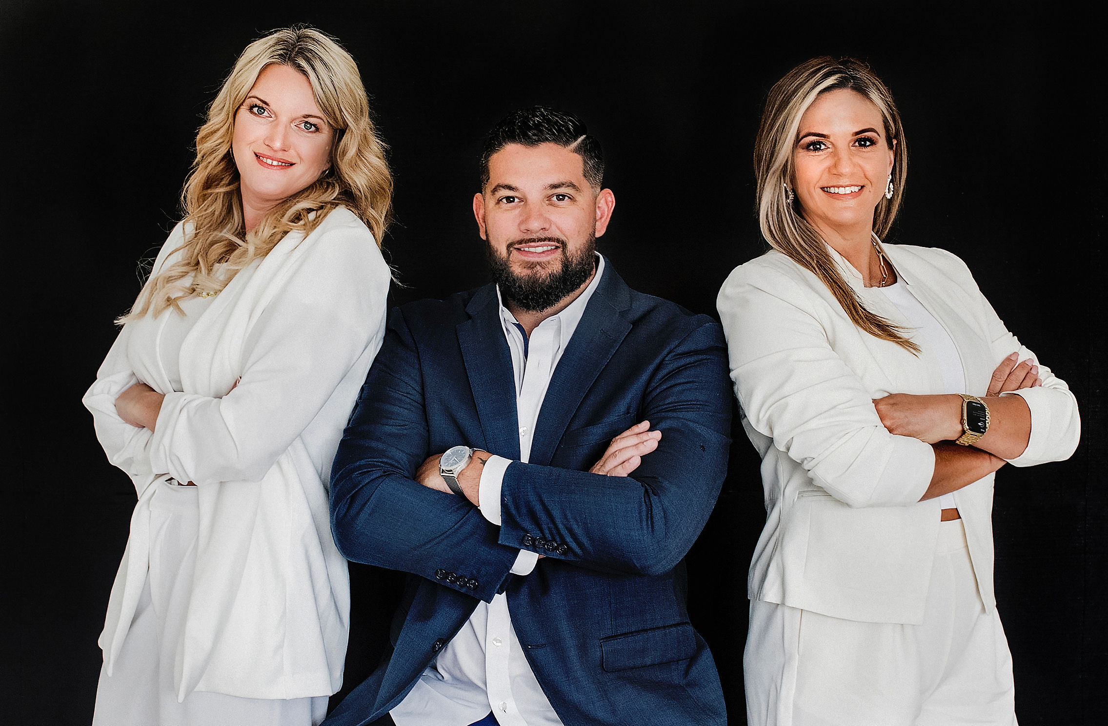 The Gray Group in Cookeville consists of real estate agents Josh Gray, Amanda Richards, and Eden Davis.